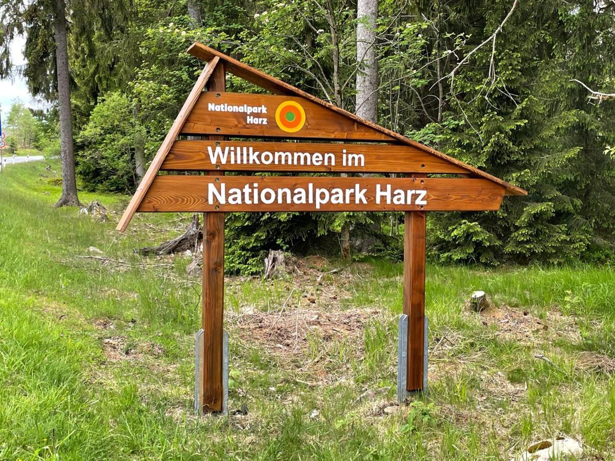 Apartmán Harzer Traum - Renoviert, Inklusive Waesche Und Wlan Braunlage Exteriér fotografie